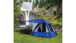 Napier Sportz Dome-To-Go Hatchback/CUV Tent -Outdoor Camping Equipment Store opplanet napier sportz dome to go hatchback cuv tent blue gray 86000 av 14