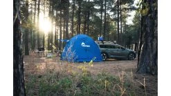 Napier Sportz Dome-To-Go Hatchback/CUV Tent -Outdoor Camping Equipment Store opplanet napier sportz dome to go hatchback cuv tent blue gray 86000 av 8