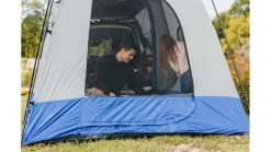 Sportz SUV Tent -Outdoor Camping Equipment Store opplanet napier sportz suv tent blue gray 82000 av 11