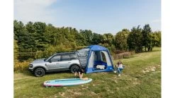 Sportz SUV Tent -Outdoor Camping Equipment Store opplanet napier sportz suv tent blue gray 82000 av 16