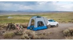Sportz SUV Tent -Outdoor Camping Equipment Store opplanet napier sportz suv tent blue gray 82000 av 17