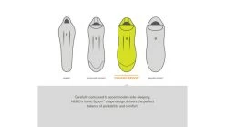 NEMO Equipment Disco 15 Sleeping Bag - Women's -Outdoor Camping Equipment Store opplanet nemo equipment disco 30 sleeping bag mens spark fortress long left zip 811666030948 av 12 1