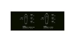 NEMO Equipment Kayu 15 Degrees Sleeping Bag - Women's -Outdoor Camping Equipment Store opplanet nemo equipment kayu 15 degrees sleeping bag womens regular 811666033369 av 11