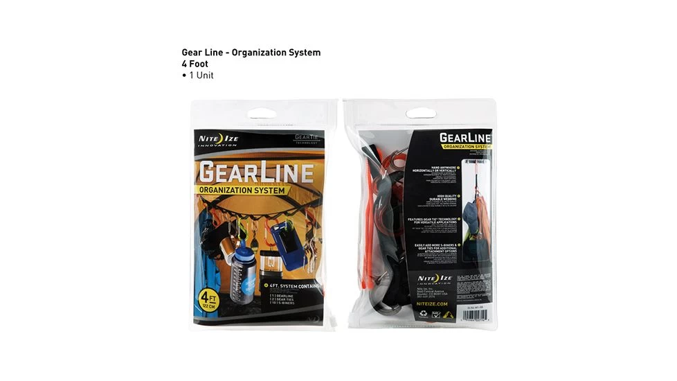 Nite Ize GearLine Organization System 7 Nite Ize GearLine Organization System - Image 5