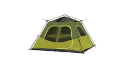 Outdoor Products 6 Person Instant Cabin Tent With Extended Eave -Outdoor Camping Equipment Store opplanet outdoor products 6 person instant cabin tent w extended eave green olive green 50027 av 2