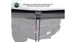 Overland Vehicle Systems Nomadic 270 LT Awning - Driver Side -Outdoor Camping Equipment Store opplanet overland vehicle systems nomadic 270 lt awning driver side dark gray cover with black cover universal 19559907 av 4