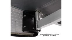 Overland Vehicle Systems Nomadic 270 LT Awning - Driver Side -Outdoor Camping Equipment Store opplanet overland vehicle systems nomadic 270 lt awning driver side dark gray cover with black cover universal 19559907 av 7