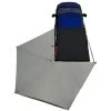 Overland Vehicle Systems Nomadic 270 LT Awning - Driver Side 1 Overland Vehicle Systems Nomadic 270 LT Awning - Driver Side -Outdoor Camping Equipment Store opplanet overland vehicle systems nomadic 270 lt awning driver side dark gray cover with black cover universal 19559907 main