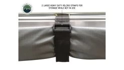 Overland Vehicle Systems Nomadic 270 LT Awning - Driver Side -Outdoor Camping Equipment Store opplanet overland vehicle systems nomadic 270 lt awning driver side dark gray cover with black cover universal 19559907 usage 1