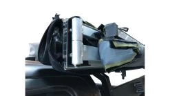 Overland Vehicle Systems Nomadic 270 LT Awning - Driver Side -Outdoor Camping Equipment Store opplanet overland vehicle systems nomadic 270 lt awning driver side dark gray cover with black cover universal 19559907 usage 2