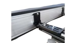 Overland Vehicle Systems Nomadic 270 LT Awning - Driver Side -Outdoor Camping Equipment Store opplanet overland vehicle systems nomadic 270 lt awning driver side dark gray cover with black cover universal 19559907 usage 3