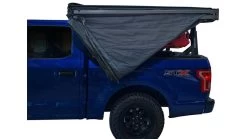 Overland Vehicle Systems Nomadic 270 LT Awning - Driver Side -Outdoor Camping Equipment Store opplanet overland vehicle systems nomadic 270 lt awning driver side dark gray cover with black cover universal 19559907 usage 5