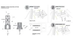 Overland Vehicle Systems Nomadic 270 LT Awning - Driver Side -Outdoor Camping Equipment Store opplanet overland vehicle systems nomadic 270 lt awning driver side dark gray cover with black cover universal 19559907 usage 9