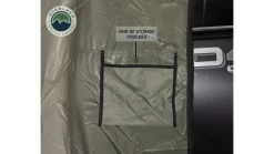 Overland Vehicle Systems Nomadic 3 Annex Base - Rooftop Tent Cover -Outdoor Camping Equipment Store opplanet overland vehicle systems nomadic 3 annex base green black 86 x 76 x 82 in 18039836 av 5