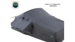 Overland Vehicle Systems Nomadic 4 Extended Roof Top Tent W/ Annex Base -Outdoor Camping Equipment Store opplanet overland vehicle systems nomadic 4 extended roof top tent 4 person w annex base dark gray green 75 x 122 x 51 in 18141936 av 7