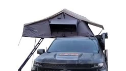 Overland Vehicle Systems Nomadic 4 Extended Roof Top Tent W/ Annex Base