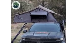 Overland Vehicle Systems Nomadic Extended Roof Top Tent - 4+ Person, 4 Season -Outdoor Camping Equipment Store opplanet overland vehicle systems nomadic extended roof top tent w green rain fly 4p 4s 18149936 av 14