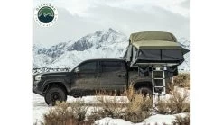 Overland Vehicle Systems Nomadic Extended Roof Top Tent - 4+ Person, 4 Season -Outdoor Camping Equipment Store opplanet overland vehicle systems nomadic extended roof top tent w green rain fly 4p 4s 18149936 av 16