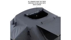 Overland Vehicle Systems Nomadic Extended Roof Top Tent - 4+ Person, 4 Season -Outdoor Camping Equipment Store opplanet overland vehicle systems nomadic extended roof top tent w green rain fly 4p 4s 18149936 av 3