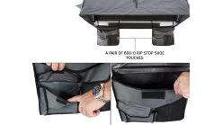 Overland Vehicle Systems Nomadic Extended Roof Top Tent - 4+ Person, 4 Season -Outdoor Camping Equipment Store opplanet overland vehicle systems nomadic extended roof top tent w green rain fly 4p 4s 18149936 av 6