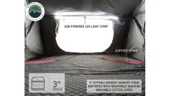 Overland Vehicle Systems Nomadic Extended Roof Top Tent - 4+ Person, 4 Season -Outdoor Camping Equipment Store opplanet overland vehicle systems nomadic extended roof top tent w green rain fly 4p 4s 18149936 av 8