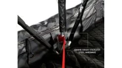 Overland Vehicle Systems Nomadic Extended Roof Top Tent - 4+ Person, 4 Season -Outdoor Camping Equipment Store opplanet overland vehicle systems nomadic extended roof top tent w green rain fly 4p 4s 18149936 av 9