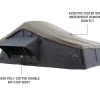 Overland Vehicle Systems Nomadic Extended Roof Top Tent - 4+ Person, 4 Season