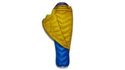 Rab Neutrino 600 Sleeping Bag -Outdoor Camping Equipment Store opplanet rab neutrino 600 sleeping bag nightfall blue regular left zip qsm 92 nfb reg lz av 3