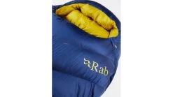 Rab Neutrino 600 Sleeping Bag -Outdoor Camping Equipment Store opplanet rab neutrino 600 sleeping bag nightfall blue right zip qsm 92 nfb reg rz av 5