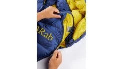 Rab Neutrino 600 Sleeping Bag -Outdoor Camping Equipment Store opplanet rab neutrino 600 sleeping bag nightfall blue right zip qsm 92 nfb reg rz av 7