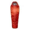 Rab Solar Eco 1 Sleeping Bag -Outdoor Camping Equipment Store opplanet rab solar eco 1 sleeping bag red clay regular left zip qss 12 rcy reg lz main
