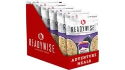 Outdoor Camping Equipment Store -Outdoor Camping Equipment Store opplanet readywise 6 ct case crest peak creamy pasta chicken white 8 x 11 25 x 9 75 rw05 006 main