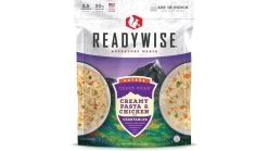 ReadyWise Crest Peak Creamy Pasta & Chicken