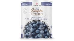 ReadyWise Simple Kitchen Freeze-Dried Whole Blueberries - 28 Serving Can