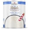 ReadyWise Simple Kitchen Whey Milk Alternative - 93 Serving Can -Outdoor Camping Equipment Store opplanet readywise simple kitchen whey milk alternative 93 serving can white rwskcn03 018 main
