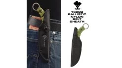 Reapr SLAMR Fixed Blade Knife -Outdoor Camping Equipment Store opplanet reapr slamr fixed blade knife 4 75in 420 stainless steel matte stainless 11010 av 5