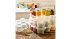 Roots & Harvest Canning Jar SafeCrates -Outdoor Camping Equipment Store opplanet roots harvest safecrate for jelly jars clear white 1643 av 3