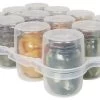 Roots & Harvest Canning Jar SafeCrates -Outdoor Camping Equipment Store opplanet roots harvest safecrate for jelly jars clear white 1643 main