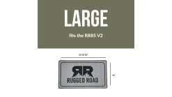 Rugged Road TracPad 85 Cans 15 Rugged Road TracPad 85 Cans -Outdoor Camping Equipment Store opplanet rugged road tracpad 85 cans large rr tracpad large av 6
