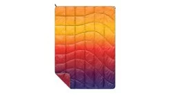 Rumpl Nanoloft Travel Blanket -Outdoor Camping Equipment Store opplanet rumpl nanoloft travel blanket pyro fade travel tnlb pf2 x main