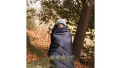 Rumpl Solid Original Puffy Blanket -Outdoor Camping Equipment Store opplanet rumpl original puffy blanket solid black 1 person topb sb2 1 av 2