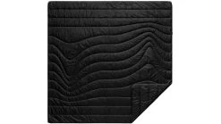 Rumpl Solid Original Puffy Blanket -Outdoor Camping Equipment Store opplanet rumpl original puffy blanket solid black 2 person topb sb2 2 main
