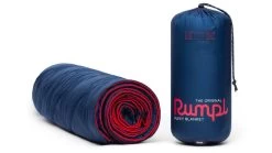 Rumpl Solid Original Puffy Blanket -Outdoor Camping Equipment Store opplanet rumpl original puffy blanket solid deepwater 1 person topb sb1 1 av 2