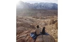 Rumpl Solid Original Puffy Blanket -Outdoor Camping Equipment Store opplanet rumpl original puffy blanket solid deepwater 1 person topb sb1 1 av 4