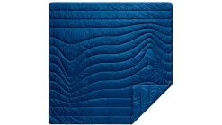 Rumpl Solid Original Puffy Blanket -Outdoor Camping Equipment Store opplanet rumpl original puffy blanket solid deepwater 2 person topb sb1 2 main
