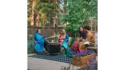 Rumpl Solid Sherpa Puffy Blanket -Outdoor Camping Equipment Store opplanet rumpl sherpa puffy forest rays 2 person tpsb fr1 2 av 6