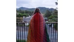 Rumpl Solid Sherpa Puffy Blanket -Outdoor Camping Equipment Store opplanet rumpl sherpa puffy forest rays 2 person tpsb fr1 2 av 7