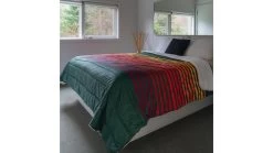 Rumpl Solid Sherpa Puffy Blanket -Outdoor Camping Equipment Store opplanet rumpl sherpa puffy forest rays 2 person tpsb fr1 2 av 8