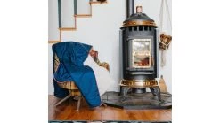 Rumpl Solid Sherpa Puffy Blanket -Outdoor Camping Equipment Store opplanet rumpl solid sherpa puffy blanket deepwater 2 person tosb sb1 2 av 1