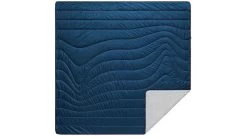 Rumpl Solid Sherpa Puffy Blanket -Outdoor Camping Equipment Store opplanet rumpl solid sherpa puffy blanket deepwater 2 person tosb sb1 2 main